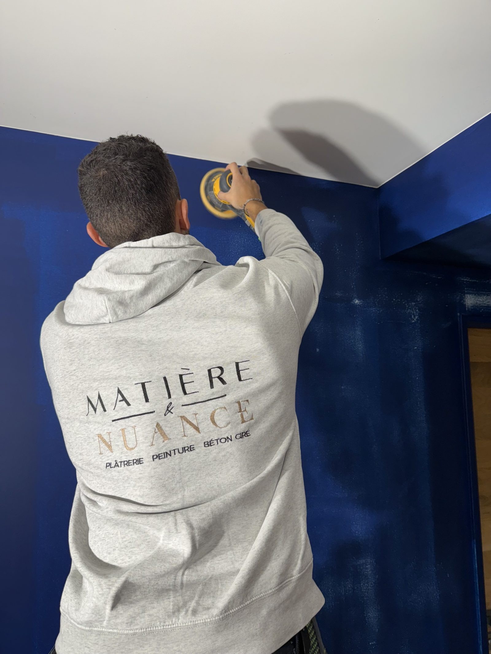 Portrait du fondateur de Matière & Nuance