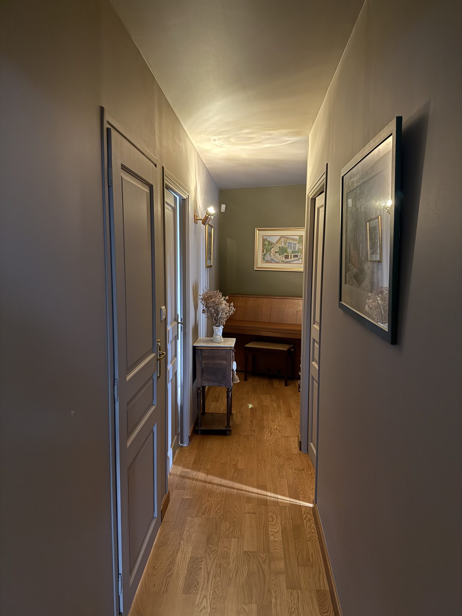 Peinture intérieure à Marcy-l'Étoile — Marcy-l'Étoile — photo 1